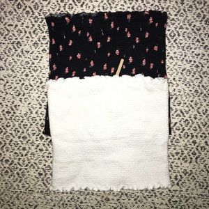 Harlow bandeau like tank tops.